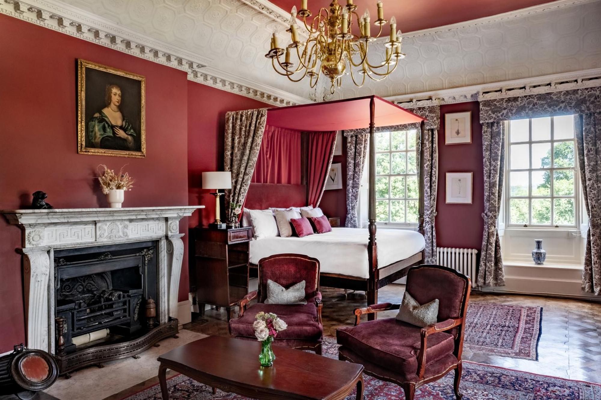 Chilston Park Hotel Lenham Exterior foto