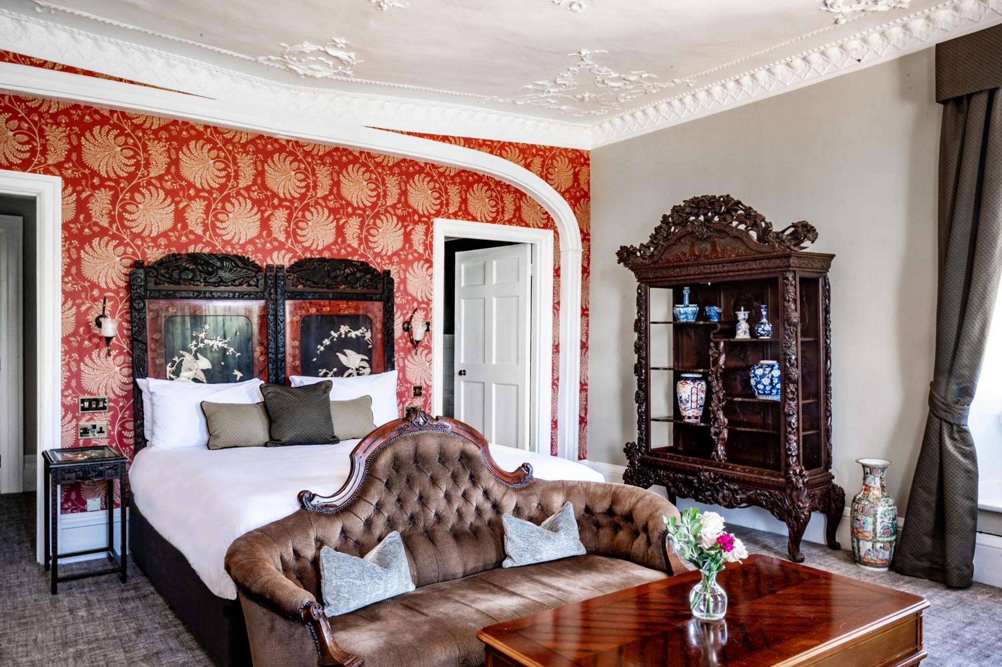 Chilston Park Hotel Lenham Exterior foto