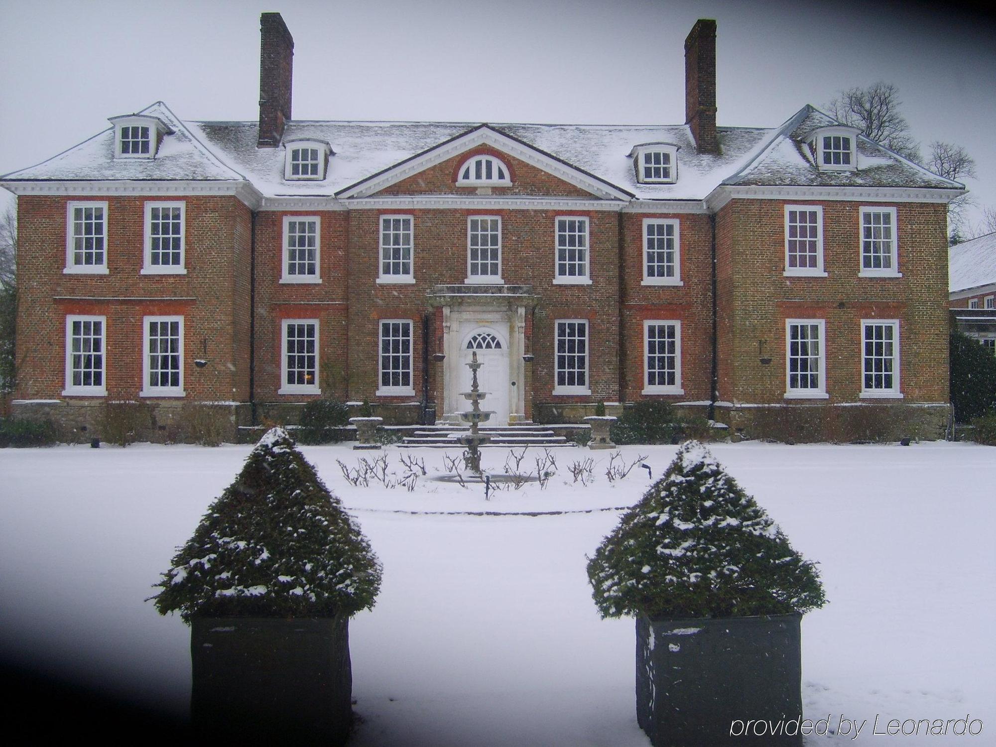 Chilston Park Hotel Lenham Servicios foto